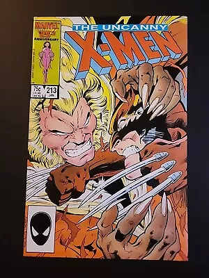 Buy The Uncanny X-Men #213 (1987)First Appearance: Mr. Sinister (Nathaniel Essex)  • 31.06£