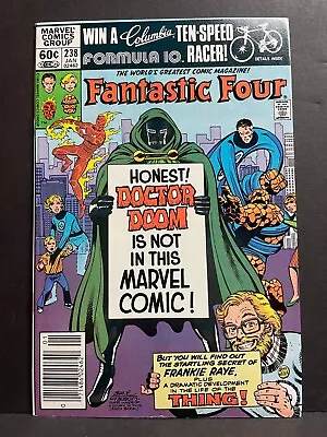 Buy Fantastic Four #238 1982 NM Newsstand Edition High Grade Marvel Comic • 14.72£