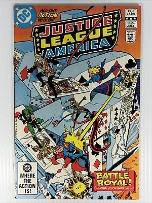 Buy Justice League Of America #204 Vol. 1 DC Comics 1982 Bronze Batman/Superman VF! • 3.03£