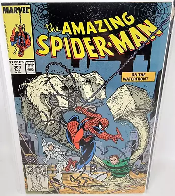 Buy Amazing Spider-man #303 Silver Sable & Sandman Appearance *1988* 9.4 • 13.58£