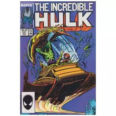 Buy Incredible Hulk #331  - 1968 Series Marvel Comics VF+ Full Description Below [o~ • 29£