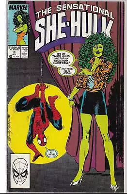 Buy Sensational She-Hulk #3 - Marvel Comics - 1989 • 3.95£