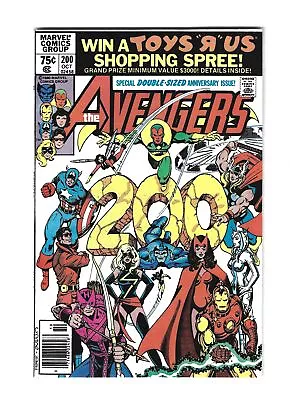 Buy Avengers #200 (1980) VF- (LF006) • 19.40£