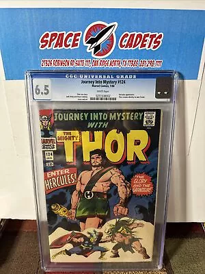 Buy Journey Into Mystery #124 Thor Reveals ID To Jane CGC 6.5 Graded Comic Book • 97.08£