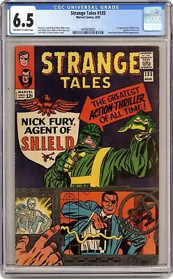 Buy Strange Tales #135 CGC 6.5 1965 4049638005 • 229.10£