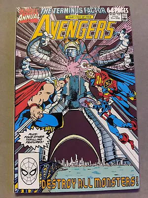 Buy Avengers Annual #19, Marvel Comics, 1990, FREE UK POSTAGE • 5.99£