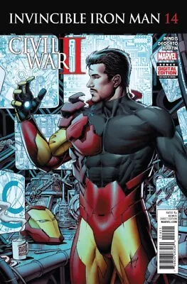 Buy Invincible Iron Man #14 (2015) Civil War Ii Vf/nm Marvel • 4.95£
