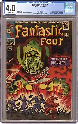 Buy Fantastic Four #49 CGC 4.0 1966 4164472003 • 504.80£