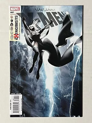 Buy The Uncanny X-Men #487 Marvel Comics 2007 VF • 2.33£