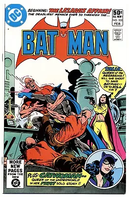 Buy BATMAN #332 F, 1st Catwoman Solo, Direct DC Comics 1981 Stock Image • 11.65£