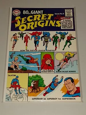 Buy Secret Origins More 80 Page Giant #8 Nm (9.4 Or Better) Dc Comics 1999 Reprint • 9.99£