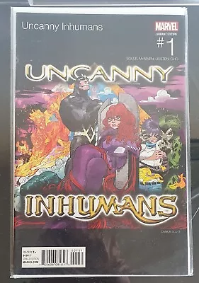 Buy Uncanny Inhumans #1 Marvel Hip Hop Variant Outkast Aquemini Cover Homage Comic  • 9.95£
