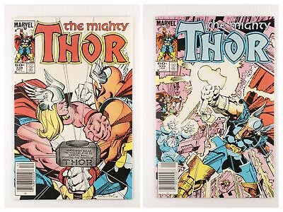 Buy Thor #338  - 2nd, 3rd Beta Ray Bill, 1st Stormbreaker - Newsstand - High Grade! • 15.41£