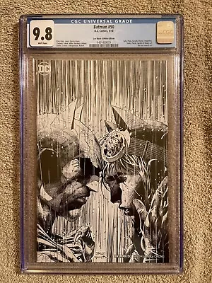 Buy Batman  # 50 , CGC 9.8 , Ltd Diamond NYCC Virgin Sketch Variant  , Jim Lee !! • 252.39£