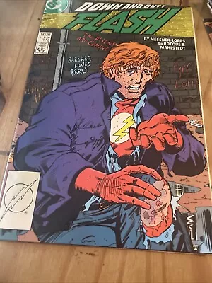 Buy Flash (1987 2nd Series) #20...Published Dec 1988 By DC • 5£