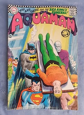 Buy Aquaman #30 (1966) 1st Appearance Mongo + City Of Necrus • 15£