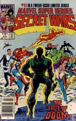 Buy Marvel Super Heroes Secret Wars #11N VG 4.0 1985 Stock Image Low Grade • 8.93£