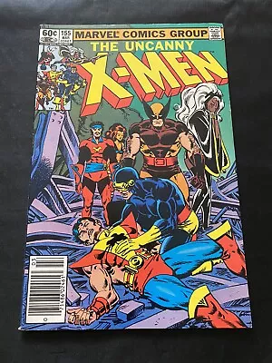 Buy Uncanny X-Men #155 Marvel Comics 1982 1st Appearance Of The Brood • 11.65£