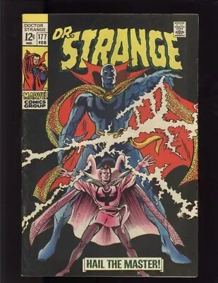 Buy Doctor Strange 177 VF- 7.5 High Definitions Scans *b13 • 132.02£