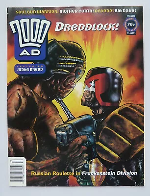 Buy 2000AD Prog 870 - Judge Dredd - Fleetway 14 January 1994 F/VF 7.0 • 4.45£