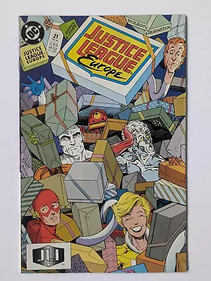 Buy Justice League Europe #21, 1990, DC Comic • 2.50£