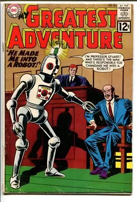 Buy My Greatest Adventure--#66--1962--COMIC BOOK--DC--VG+ • 29.90£