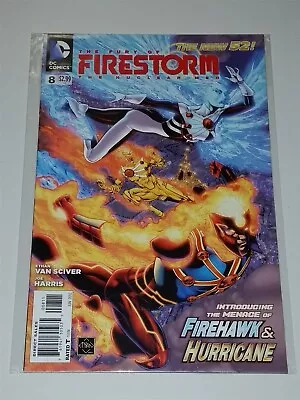 Buy Fury Of Firestorm #8 June 2012 Dc New 52 Nuclear Men Comics < • 3.99£