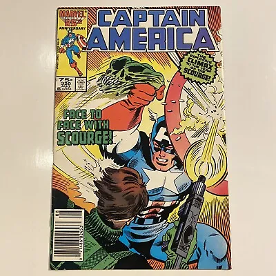 Buy * Captain America # 320 * NEWSSTAND !!! Copper Age Marvel Comics 1986 … FN+ • 2.32£