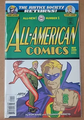 Buy All-American Comics #1 The Justice Society Returns! 1999 DC Comics • 3.11£