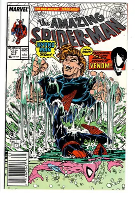 Buy Amazing Spider-man #315 (1989) - Grade 9.0 - Newsstand Todd Mcfarlane Venom App! • 38.83£