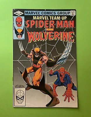 Buy Marvel Team-Up #117 | May 82 | Spider-Man | Wolverine | 1st App. Professor Power • 8.75£