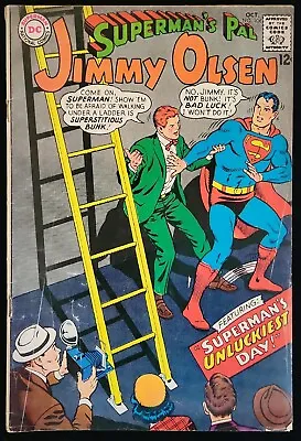 Buy Superman's Pal Jimmy Olsen Issue #106 12 Cent DC Comics Book • 6.99£