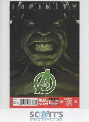 Buy Avengers  #16  Vf+ (2013-2015) • 2.75£