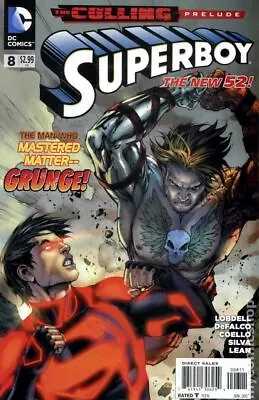 Buy Superboy #8 FN 2012 Stock Image • 2.10£