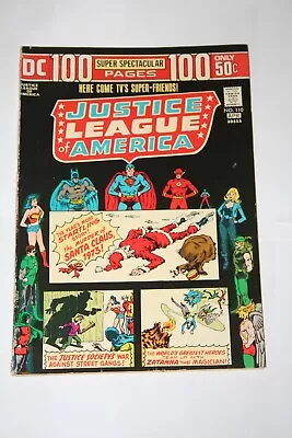 Buy Justice League Of America 110! 1974 DC! 100 Pages! 2nd App John Stewart! • 15.52£