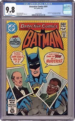 Buy Detective Comics #501 CGC 9.8 1981 4341741007 • 130.62£