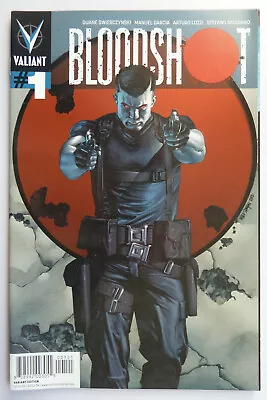 Buy Bloodshot #1 - 1st Printing - Valiant Comics July 2012 VF- 7.5 • 5.99£
