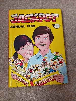 Buy Jackpot Annual 1983 Published 1982 Vintage Book • 5.99£