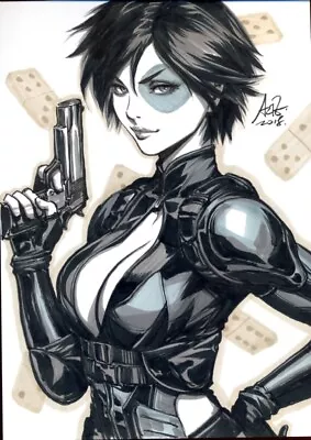 Buy DOMINO ILLUSTRATION  By ARTGERM A4 SIZE • 2,562.81£