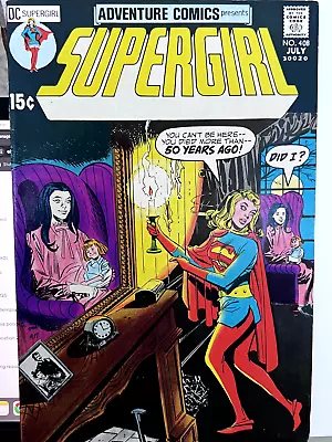 Buy Adventure Comics #408 F/VF 50 Years Ago • 10.09£