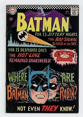 Buy Batman #184 VG/FN 5.0 1966 • 36.50£