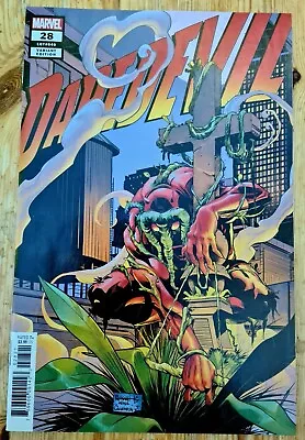Buy Daredevil Issue 28 (2022) - Man-Thing Quesada Homage Variant - Combined Postage • 1.99£
