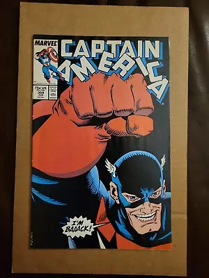 Buy Captain America #354 1st Full App & 1st Cvr App US Agent John Walker Marvel 1989 • 23.29£
