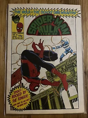 Buy Spider-Man And Hulk Weekly #441 1981 Marvel UK Sent In A Cardboard Mailer • 4.79£