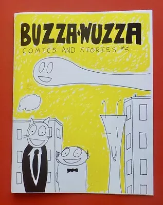 Buy Buzza Wuzza Comics & Stories #5, Funny Homemade 24 Page Goofy Comic Book • 2.33£