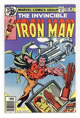 Buy Iron Man #118 VG- 3.5 1979 1st App. James Rhodes • 24.85£