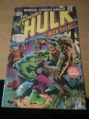 Buy Incredible Hulk!197,198! The Man-Thing!🔥 • 93.19£
