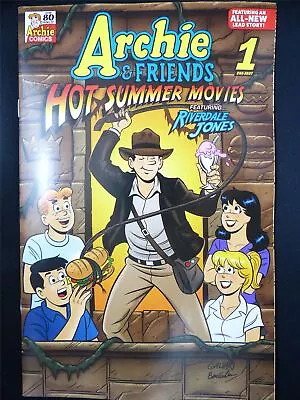 Buy ARCHIE & Friends: Hot Summer Movies #1 - Jun 2023 Archie Comic #135 • 3.90£