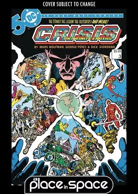 Buy Crisis On Infinite Earths #3b - George Perez Foil Variant (wk25) • 6.20£