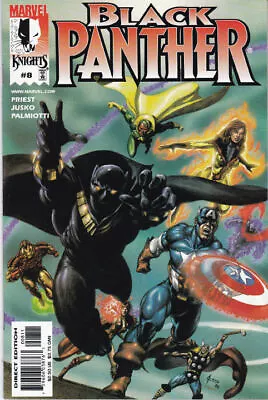 Buy BLACK PANTHER (1998) #8 - Back Issue • 4.99£